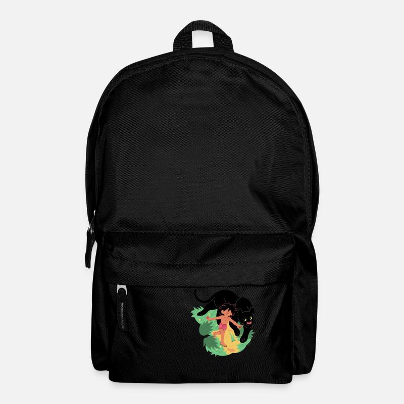 Jungle Book friends - Rucksack - Schwarz