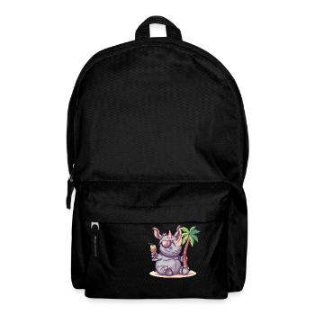 Rhino Summer Beach Vacation - Backpack - black - Front