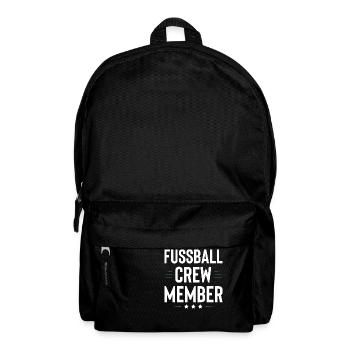 Équipe de football - Sac à dos - noir - Devant
