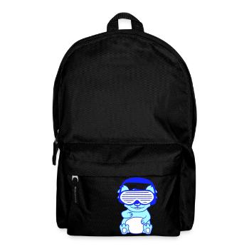 DJ Koala Ours Australien Koala Ours Assis Mignon - Sac à dos - noir - Devant