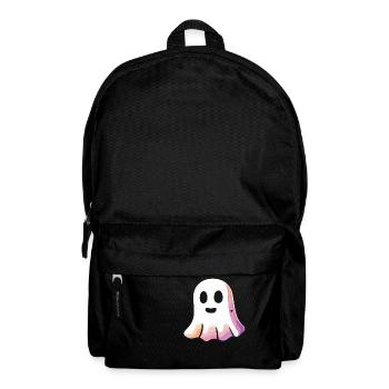 Fantôme Halloween Mignon - Sac à dos - noir - Devant