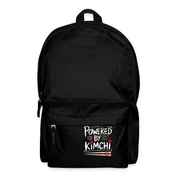 L’amour du kimchi et le goût - Sac à dos - noir - Devant