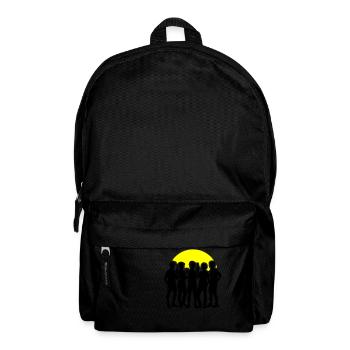 Junggesellen Party Gruppe Feiern Jga - Rucksack - Schwarz - Vorne