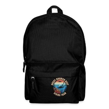 Plongée Grande Barrière de Corail 2025 - Sac à dos - noir - Devant