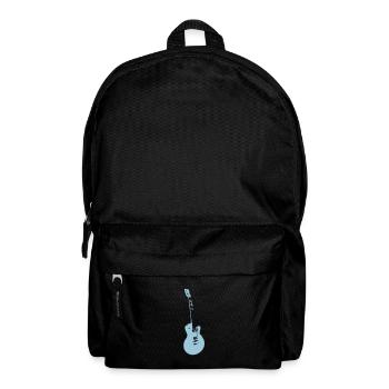 Gitarre electrique4 - Rucksack - Schwarz - Vorne
