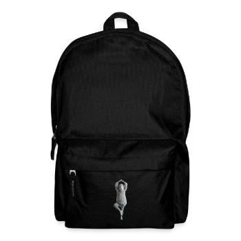 Schaf - Rucksack - Schwarz - Vorne