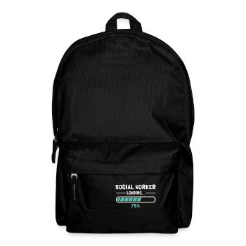 Social Worker Social Worker Gift Idea - Backpack - black - Front