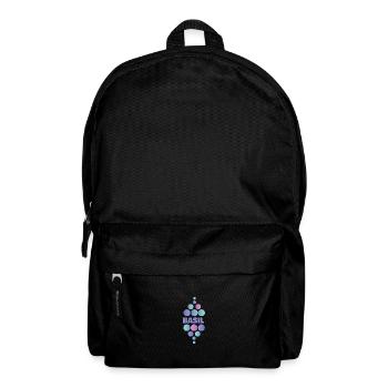 Prénom Basil - Sac à dos - noir - Devant