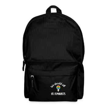Equality - Backpack - black - Front