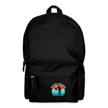Boule Petanque Boccia Boules - Backpack - black - Front