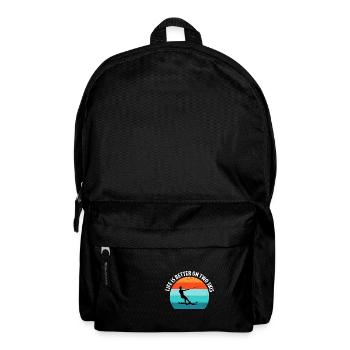 Water skis, water skis, water skiers - Backpack - black - Front