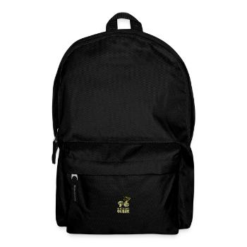 96 - Rucksack - Schwarz - Vorne