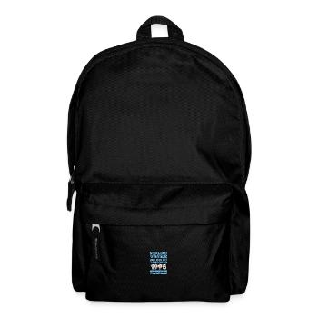 Father 1995 - Backpack - black - Front