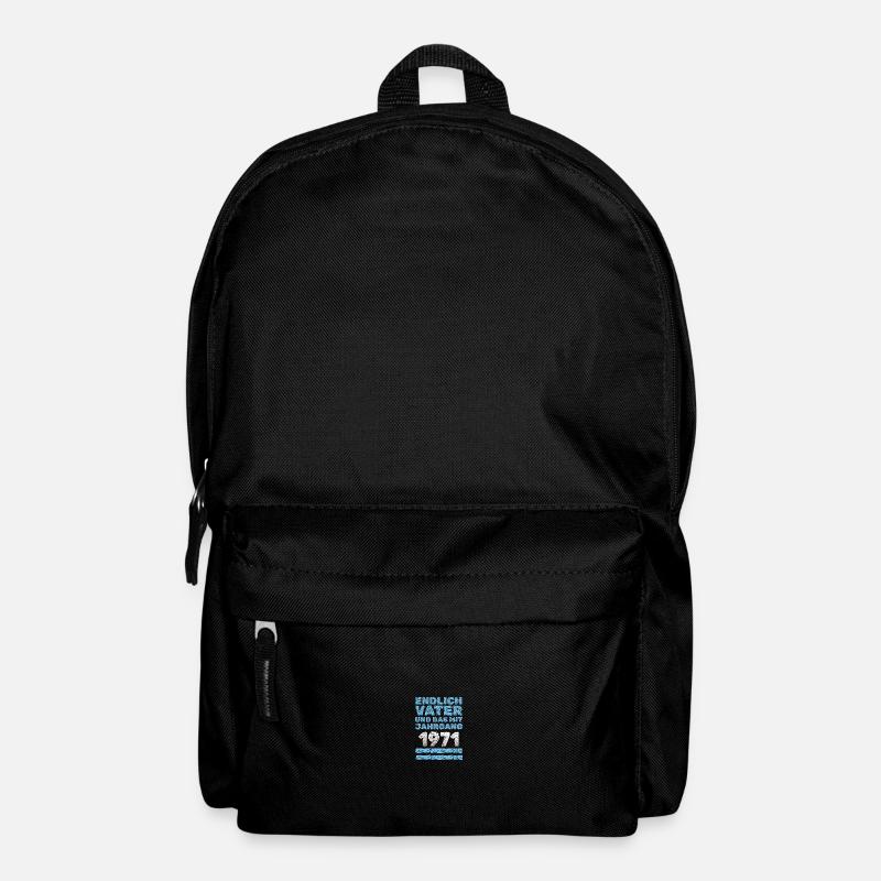 Vater 1971 - Rucksack - Schwarz