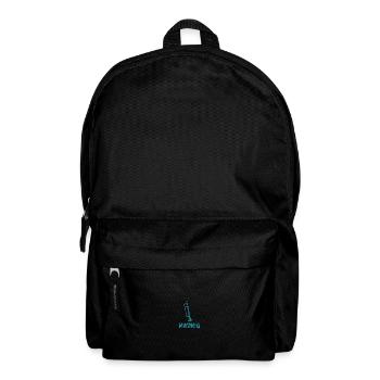 Geschenk für Mathis - Rucksack - Schwarz - Vorne