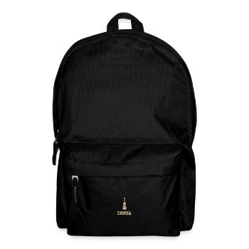 Bratsche James - Rucksack - Schwarz - Vorne