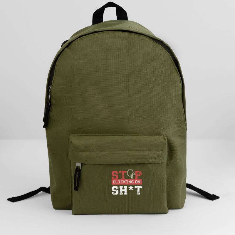 Cybersecurity Hacker Programming Idée cadeau Sac à dos