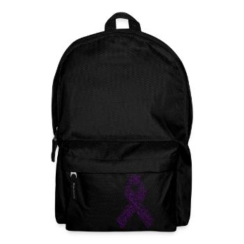 CED - Schleife - Rucksack - Schwarz - Vorne