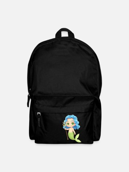 MOSBIES Wassermann Horoskop Sternzeichen Geschenk - Rucksack - Schwarz