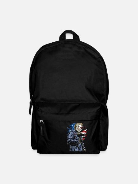 American Killer - Rucksack - Schwarz
