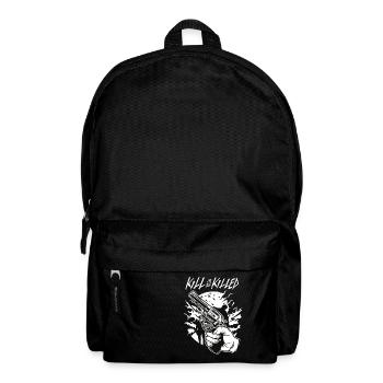 Zombie Acopalypse - Rucksack - Schwarz - Vorne