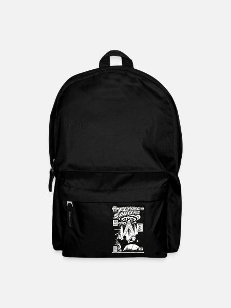 Aliens are everywhere - Rucksack - Schwarz