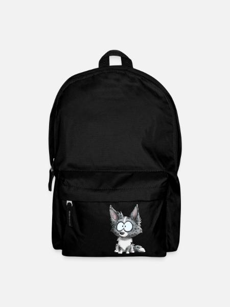 I'm Border Collie - Merle Blue - Backpack - black
