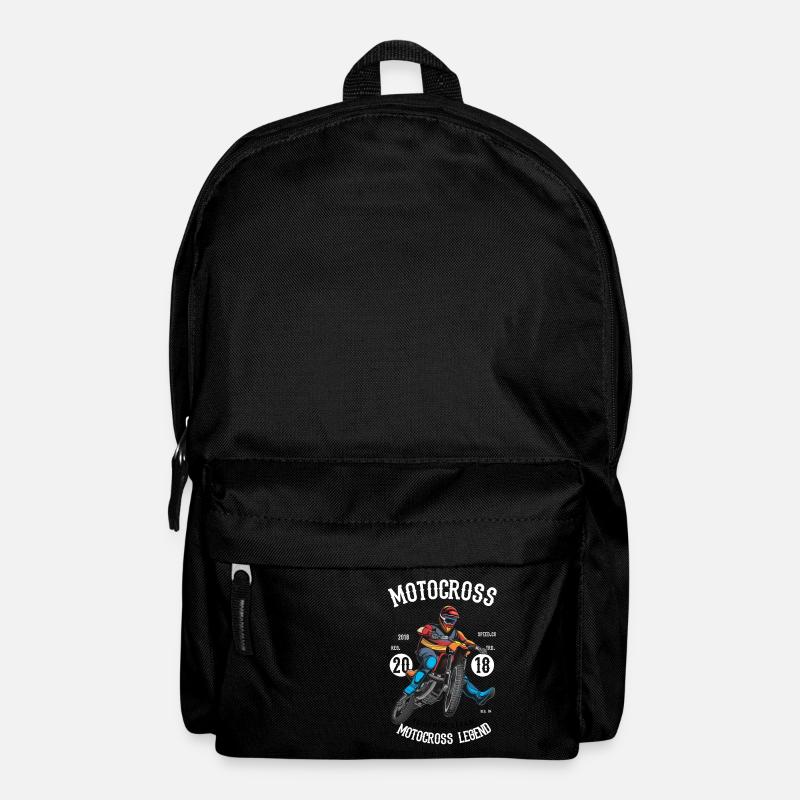 Motocross Legend - Sac à dos - noir