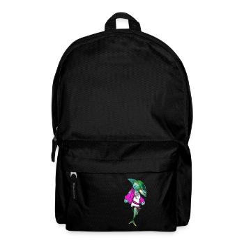 Makrela - Rucksack - Schwarz - Vorne