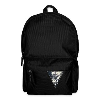 Marble Triangle - Backpack - black - Front