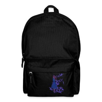 pink hawk - Backpack - black - Front