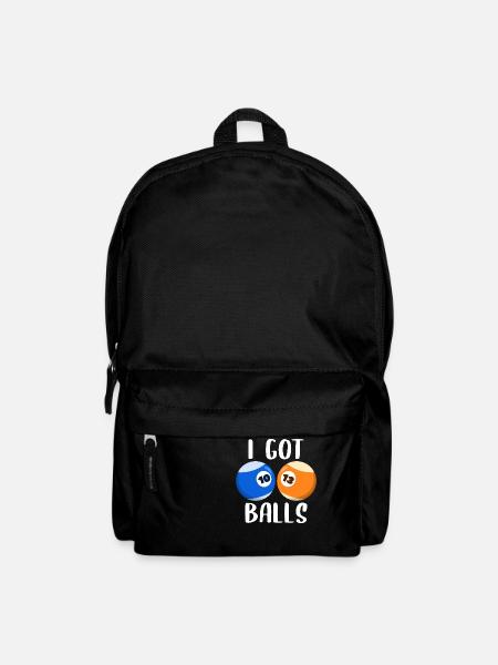 I got B a l l s - Sac à dos - noir