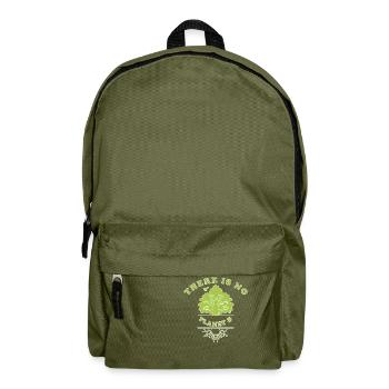 sustainability - Backpack - olive green - Front