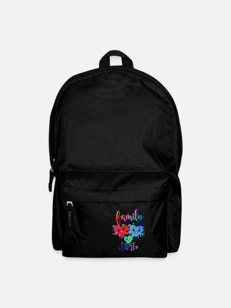 Family First - Backpack - black