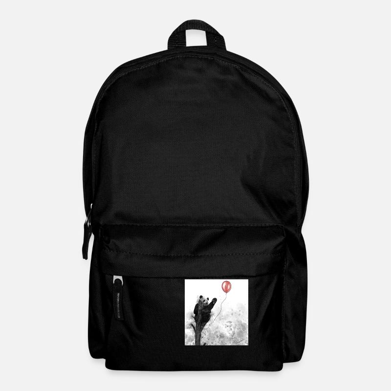 Panda - Rucksack - Schwarz