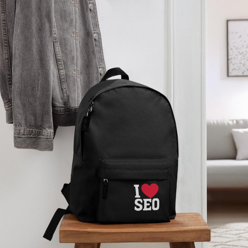 J’adore le référencement Sac à dos