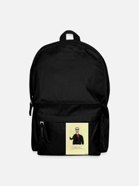 Stop making sense! - Sprüche Leben - Rucksack - Schwarz