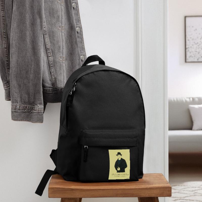 Ein Wunder oder kein Wunder? - Sprüche Leben Rucksack