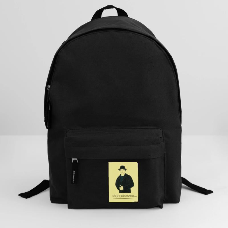 Ein Wunder oder kein Wunder? - Sprüche Leben Rucksack