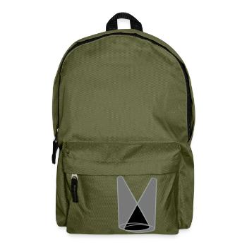 Bühne 2 Scheinwerfer Lichtkegel - Rucksack - Olivgrün - Vorne