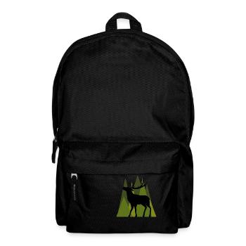 Cerf - Sac à dos - noir - Devant