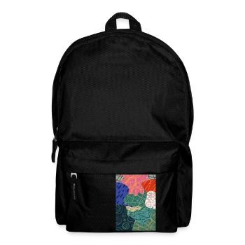 Kunstzeichen - Rucksack - Schwarz - Vorne