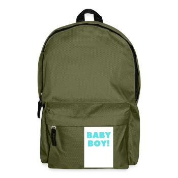 Baby Boy - Rucksack - Olivgrün - Vorne