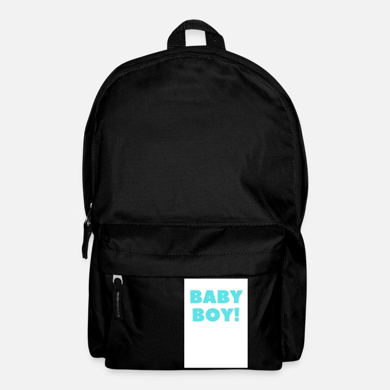 Baby Boy - Rucksack - Schwarz