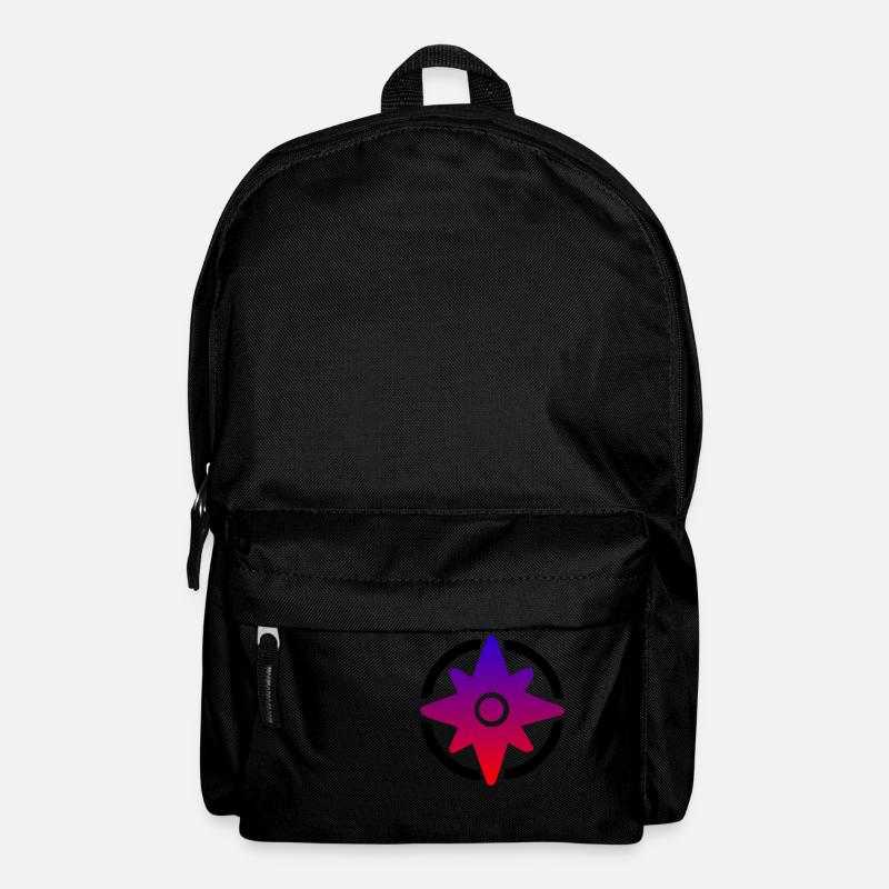 GPS boussole - Sac à dos - noir