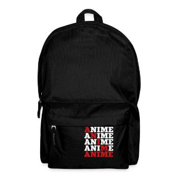 Anime - Backpack - black - Front