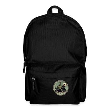 Trinktier Chill the Skull - Rucksack - Schwarz - Vorne
