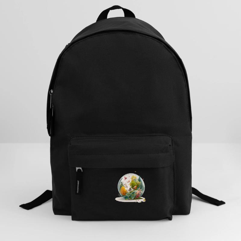 The miniature drill Backpack