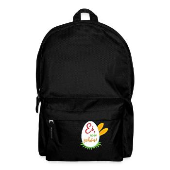 Ei, wie schön! von M.P. Mondwinkel - Rucksack - Schwarz - Vorne