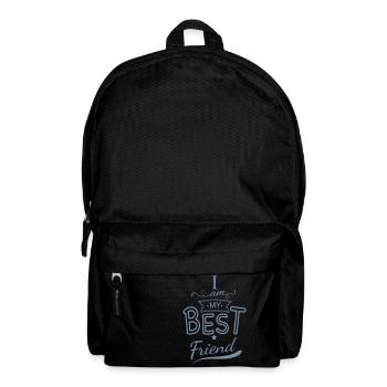 Meilleur ami - Sac à dos - noir - Devant
